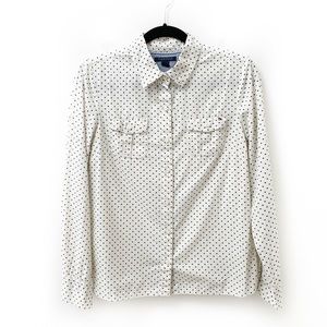Tommy Hilfiger Polka Dot Button Down